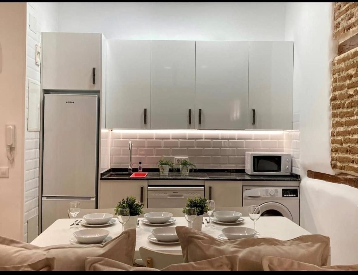 Encantador Apartamento De 39M2 En El Centro De 마드리드 외부 사진