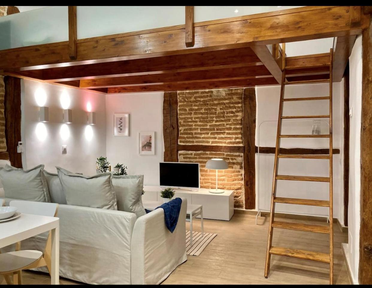 Encantador Apartamento De 39M2 En El Centro De 마드리드 외부 사진